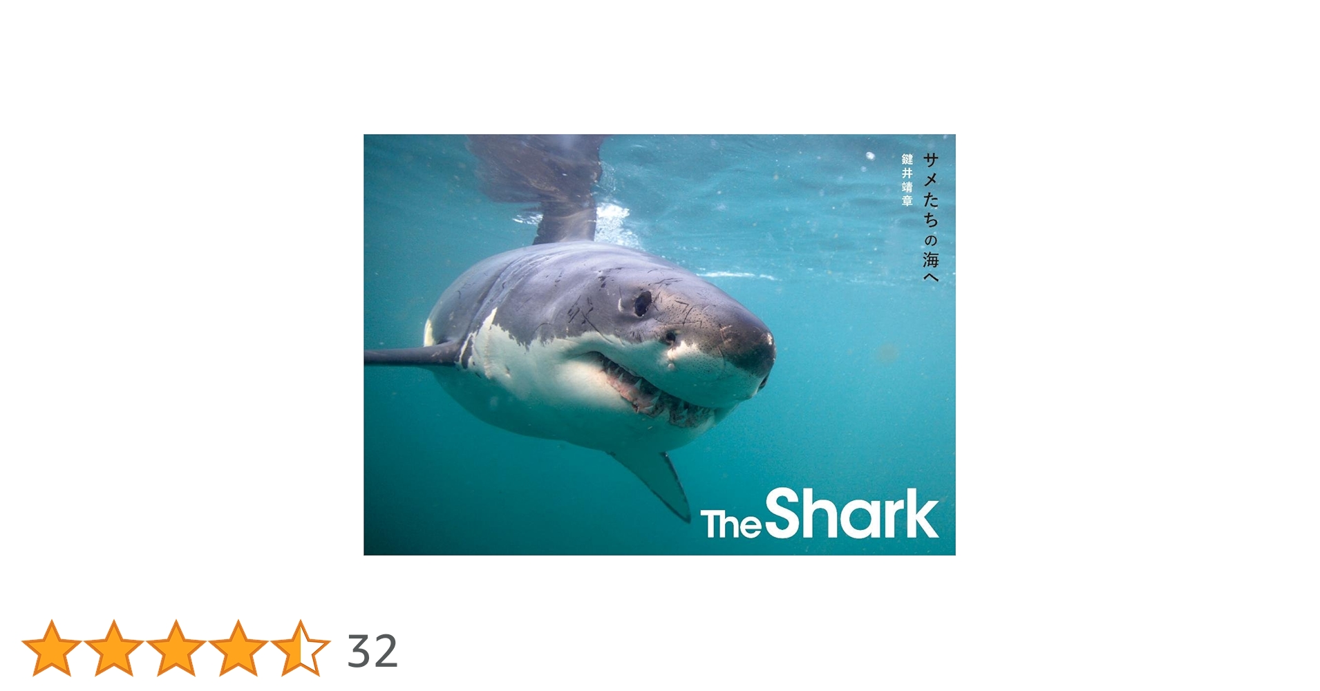 The Shark サメたちの海へ | 鍵井 靖章 |本 | 通販 | Amazon